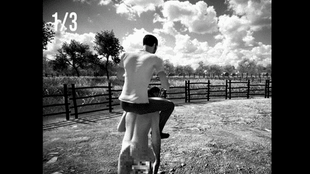 A still from Horses.