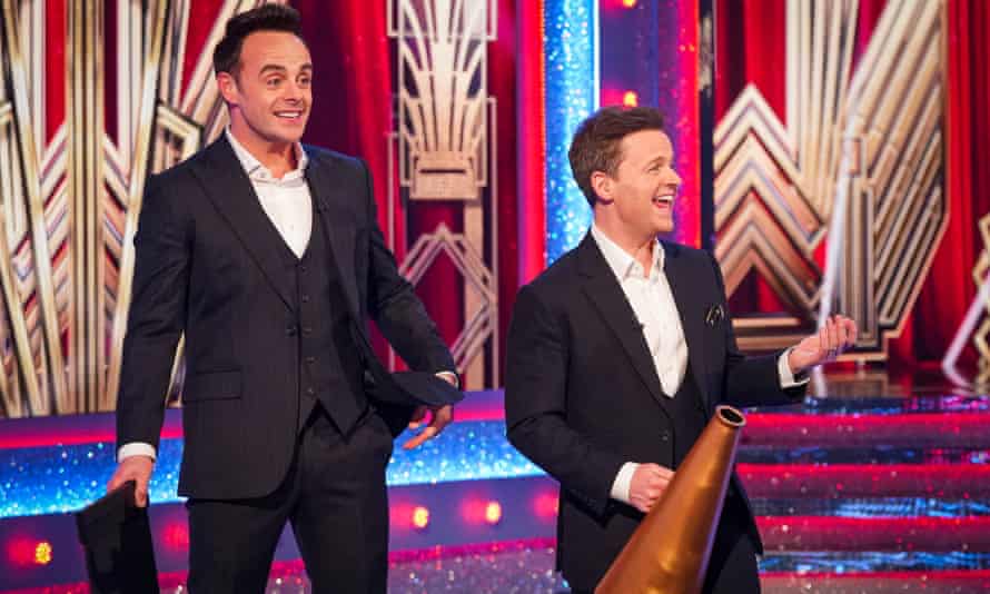Ant & Dec Saturday Night Takeaway.