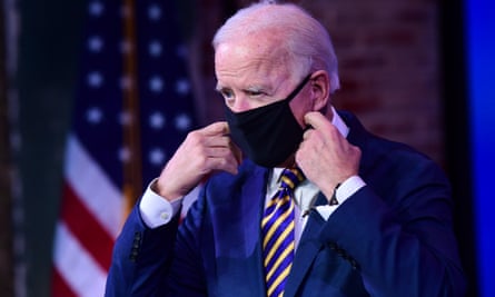 Joe Biden has made tackling coronavirus his top priority.