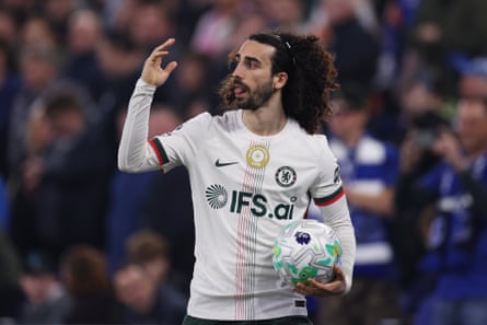 Marc Cucurella suggested he would beryllium unfastened to a return to Spain.