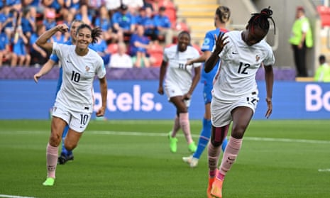 Iceland 1 1 France Women S Euro 22 Group D As It Happened Women S Euro 22 The Guardian Iceland 1 1 France Women S Euro 22 Group D As It Happened Women S Euro 22 The Guardian