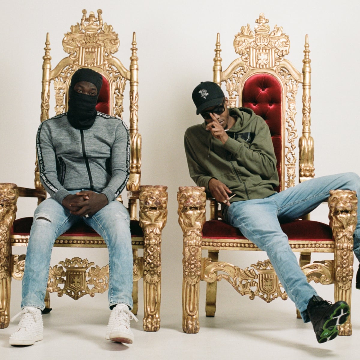 Skengdo And Am The Drill Rappers Sentenced For Playing Their Song Music The Guardian