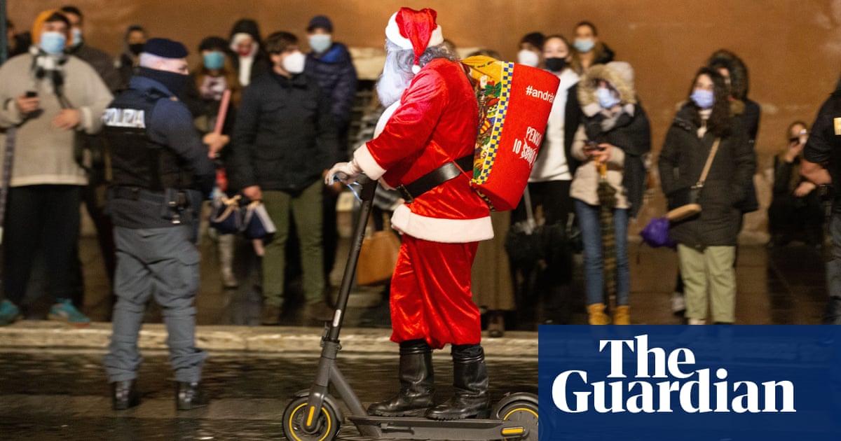 No ho ho: Italian church apologises over bishop’s claim about Santa Claus