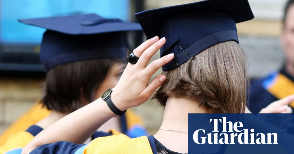 Proportion of top degree grades in England could fall by nearly 25%