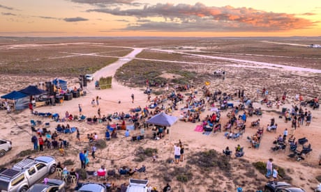 ‘This place is a gem’: in remote Australia, a cultural festival thousands of years in the making