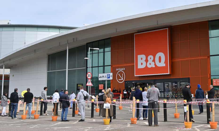 B&q New Year Sale B Q Owner S Sales Surge On Back Of Lockdown Diy Boom Kingfisher The Guardian B&q New Year Sale B Q Owner S Sales Surge On Back Of Lockdown Diy Boom Kingfisher The Guardian