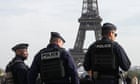 Teenager arrested in France on suspicion of Olympics attack plot