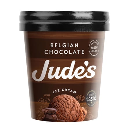 Jude’s Belgian Chocolate ice-cream