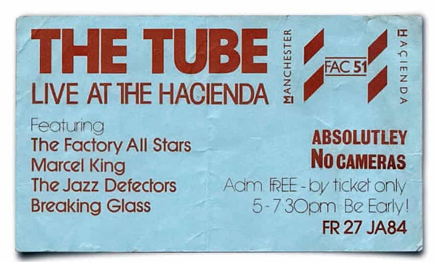 Madonna Hacienda ticket