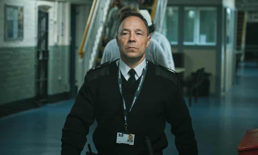 Also a man trapped ... Stephen Graham as Eric.