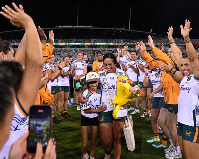 Wallaroos complete Scotland sweep as retiring Smith gets standing ovation despite red