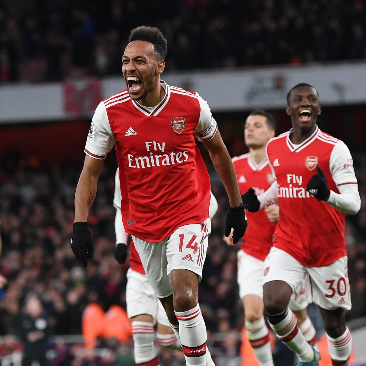 Arsenal vs Everton: Premier League score, result and report as Gunners move closer to Premier League crown