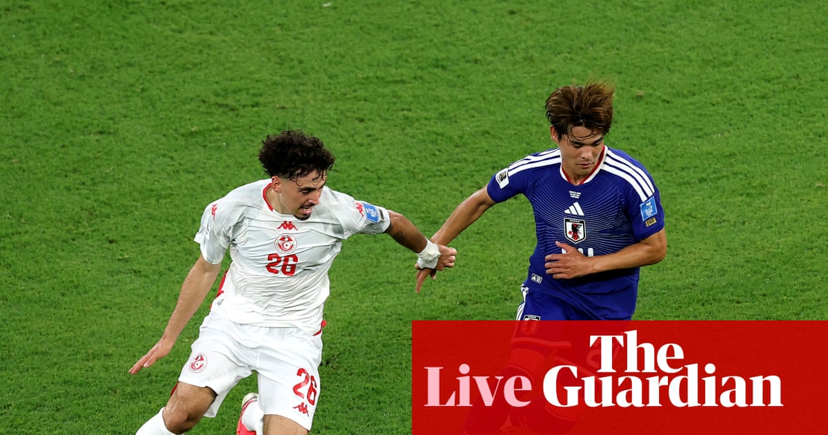 Tunisia v Japan: World Cup 2026 – live