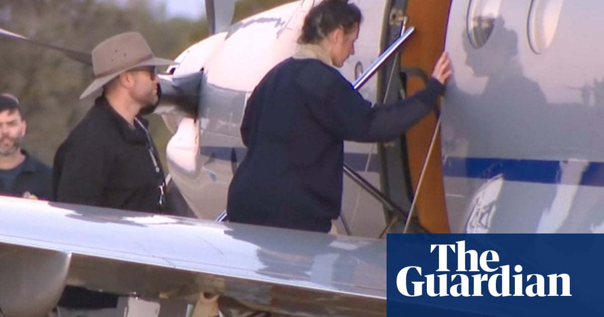 Sheer luck': how German backpacker Carolina Wilga was found after 11 nights lost in dense Australian outback