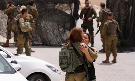 Three Israeli soldiers killed along Egyptian border