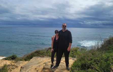 Hayley et Sean à Hawaii le mois dernier