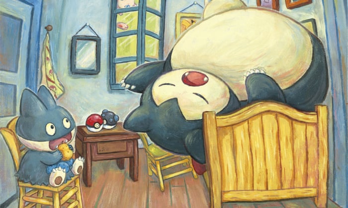 Pokmon pandemonium: did the Van Gogh Museum play its cards right? | Games | The Guardian Pokmon pandemonium: did the Van Gogh Museum play its cards right? | Games | The Guardian