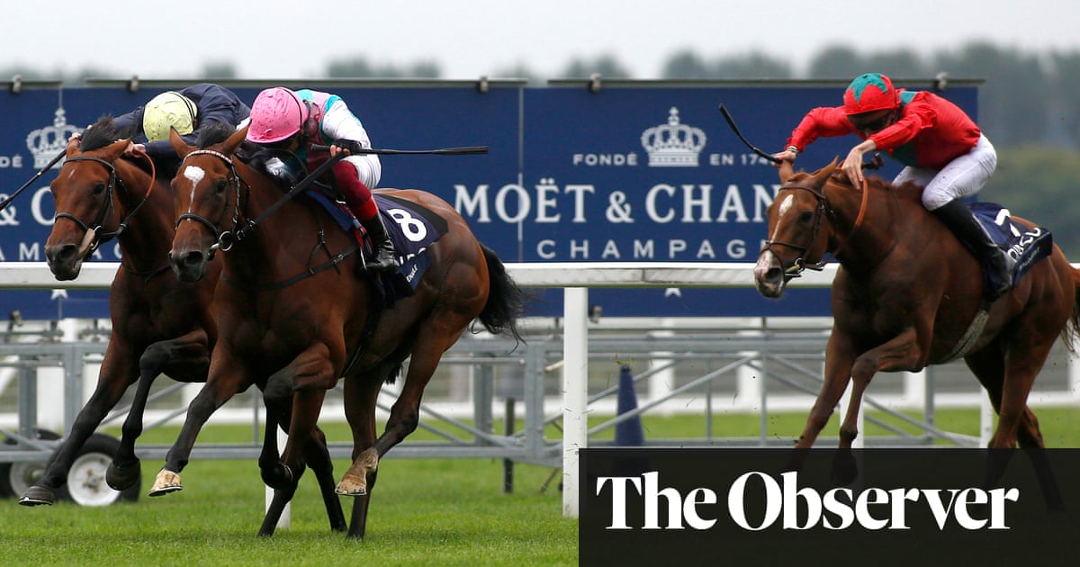 Frankie Dettori And Enable Dig Deep To Win Epic King George At