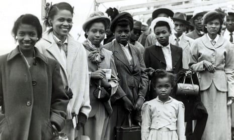 Jamaican immigrants 1954