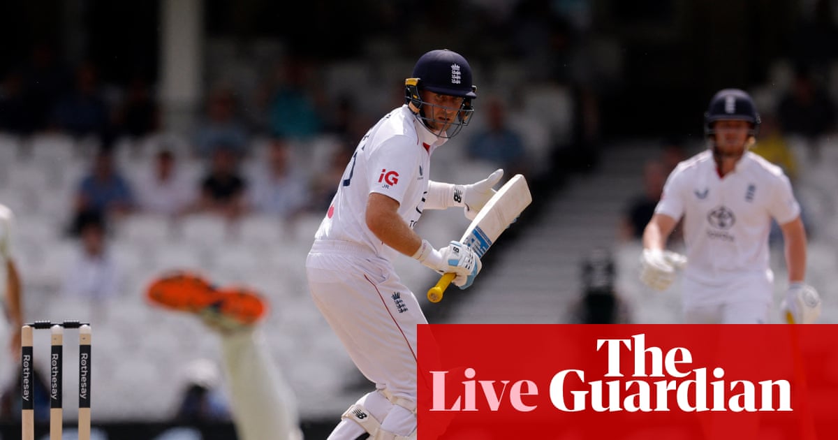 England v New Zealand: second men’s Test, day five – live