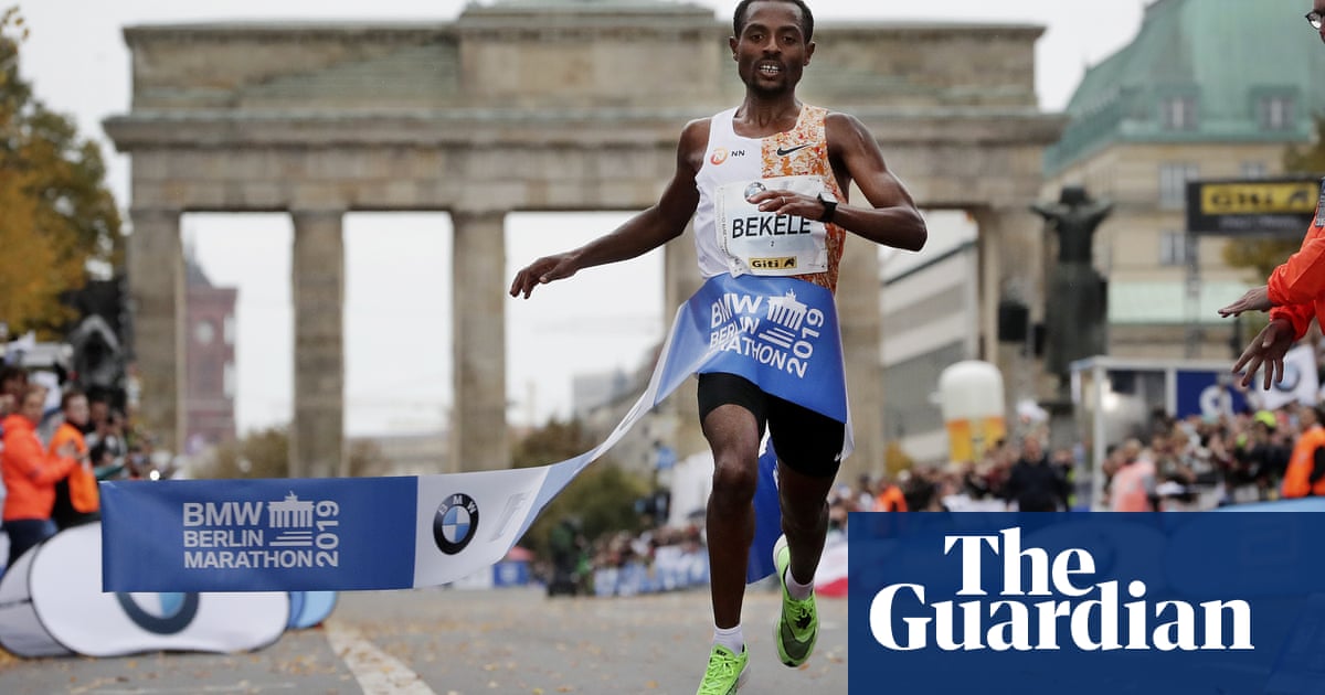 Kenenisa Bekele misses out on world record by two seconds at Berlin Marathon