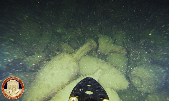 Ancient Roman cargo ship found on bottom of Mediterranean