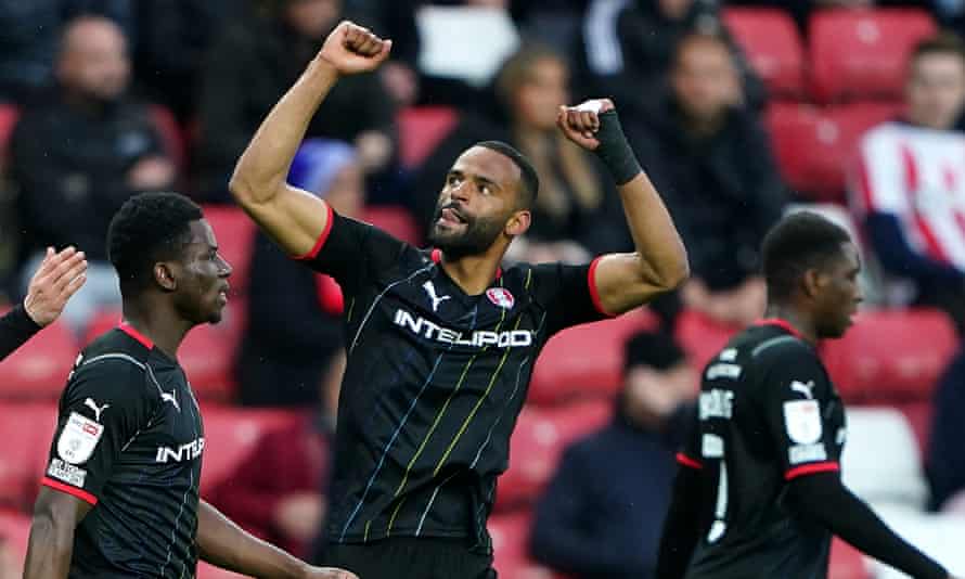 Michael Ihiekwe scored at both ends for Rotherham at the Stadium of Light.