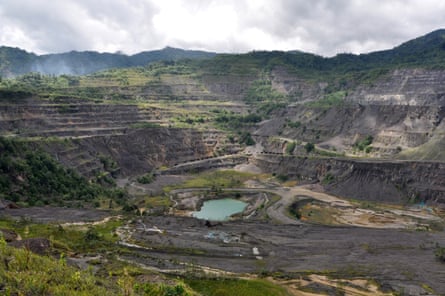 The Panguna mine sparked a decade-long civil war in Papua New Guinea’s autonomous region of Bougainville.