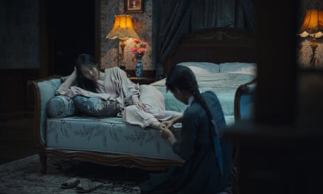 Intensified, weaponised sexiness … a scene from the film The Handmaiden