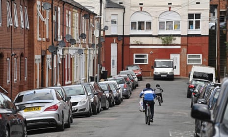 The North Evington area of Leicester