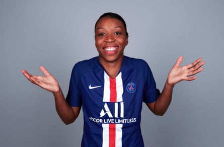 Grace Geyoro is likely to feature in midfield