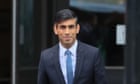 Sunak 'planning £2bn in cuts and the UK's highest peacetime tax rate'