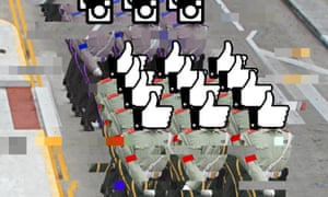 Online legions ... ‘Social media is another place where the war goes on.’