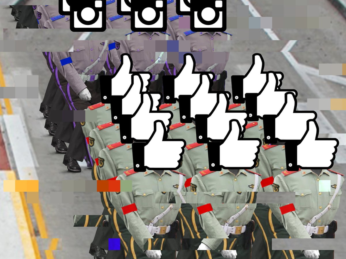 Invasion Of The Troll Armies Social Media Where The War Goes On Media The Guardian