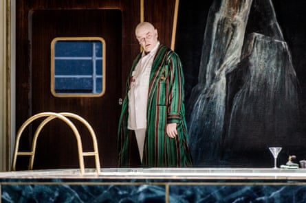 Clive Bayley as the Commendatore in NI Opera's Don Giovanni