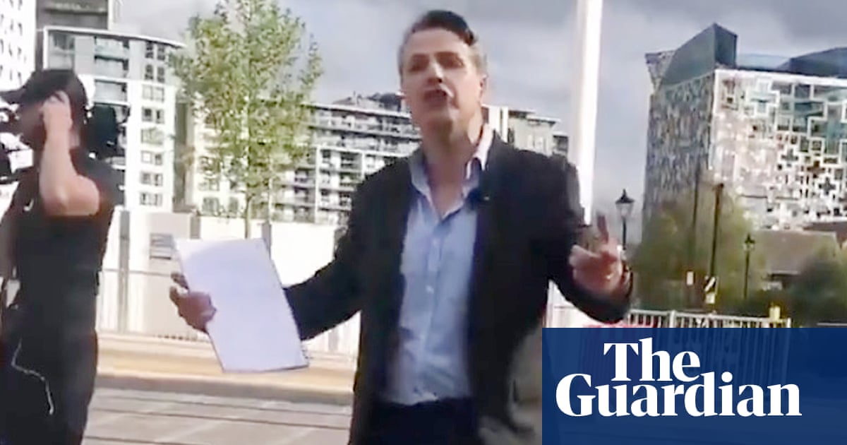 ITV apologises after reporter threatens to ‘bang out’ man