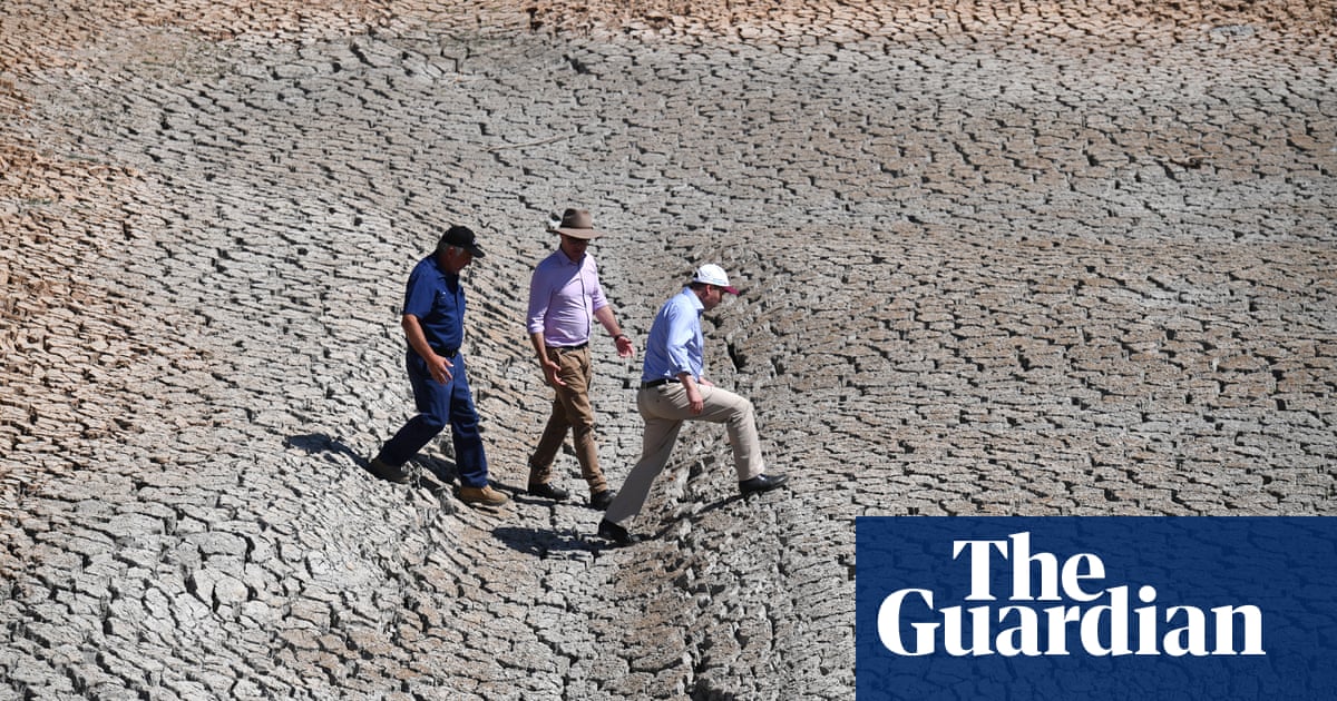 Chinese company approved to run water mining operation in drought-stricken Queensland - The Guardian