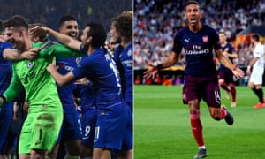Chelsea And Arsenal Into Europa League Final As English
