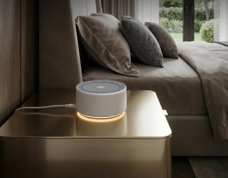 Kipcush White Noise Machine with Night Light
