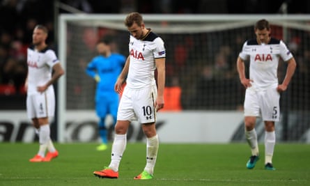 Tottenham Need To Find Their Bearings Quickly As Wembley Tenants Tottenham Hotspur The Guardian