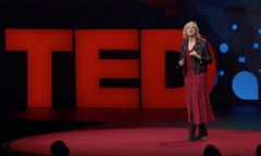 Carole Cadwalladr at Ted talk 2019