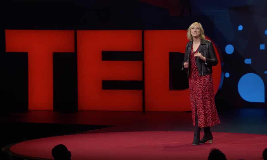Carole Cadwalladr at Ted talk 2019
