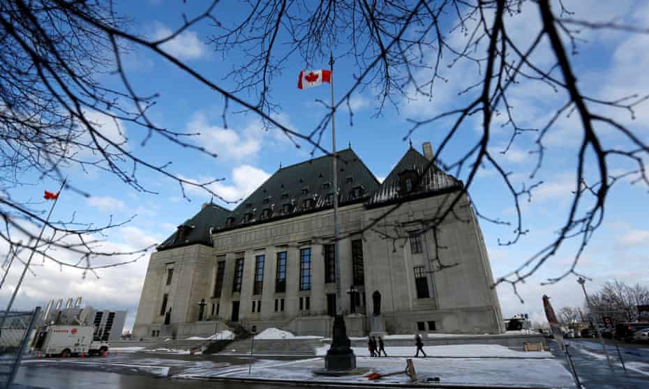 Intoxication can be violent crime defense, Canada supreme court rules |  Canada | The Guardian