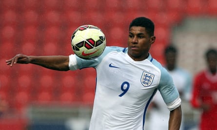 Marcus Rashford Draws Blank On England Under 20s Debut England The Guardian