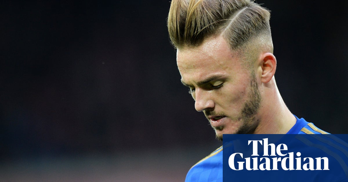 Leicester’s Brendan Rodgers defends James Maddison over casino visit