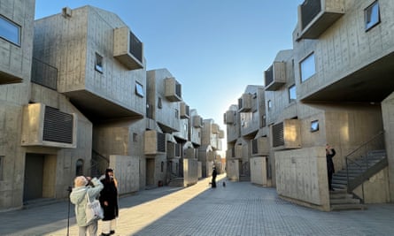 Sleeping ruff … kennel-type lodgings at the dog-themed hotel by Atelier GOM.