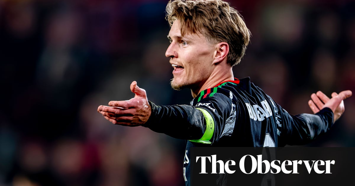degaard admits he has not been good enough' for Arsenal this season