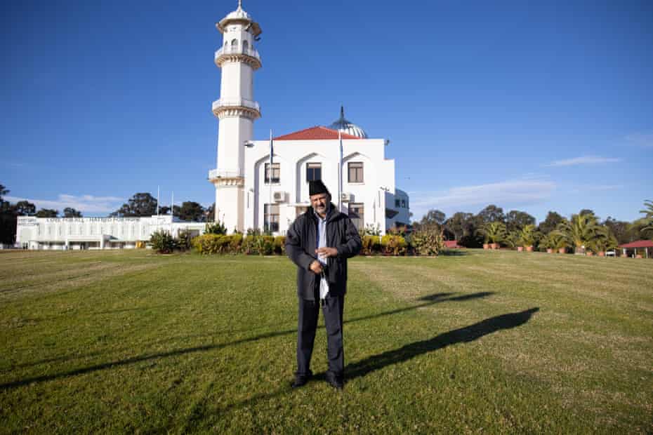 Imam Imtiaz Naveed, from the Baitul Huda Mosque in Marsden Park, has been helping to communicate the stay-at-home message to his local community.