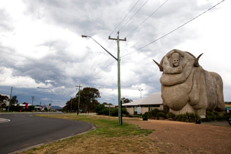 The Big Merino at Goulburn