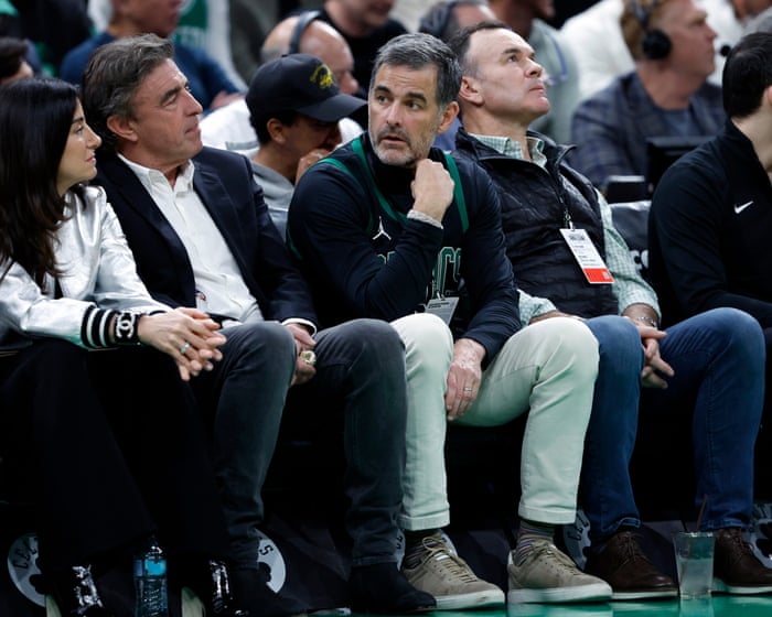 NBA signs off on Boston Celtics’ record $6.1bn sale to Bill Chisholm